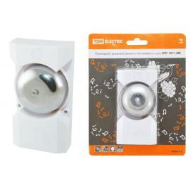 Звонок ЗПС-10/1-ЭМ (пров., в сеть, без кн.) TDM