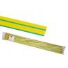 Термоусаживаемая трубка ТУТнг 16/8 желто-зеленая по 1м (50 м/упак) TDM