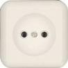 Розетка откр/уст 1-мест. без заземления 10А слоновая кость РА 10-164М "Прима" (Schneider Electric)
