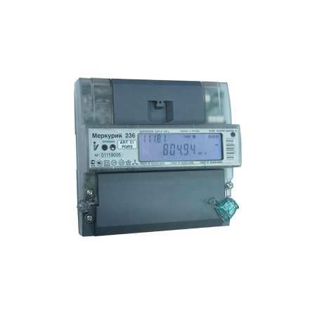 2Меркурий 236 АRТ 03 PQRS 5(10)A/400В