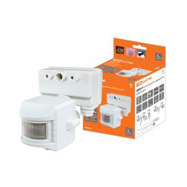 ДДПр-01 (белый) 1100Вт, 5-480с, 12м, 5+Лк, 120гр, IP44, TDM