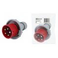 Вилка кабельная IP67 16А 3Р+РЕ+N 380В TDM