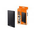 Внешний аккумулятор "Юкон 1", 6000 mAh, 2 А, 2 USB, TDM