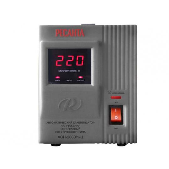 Стабилизатор напряжения АСН- 3000/1-Ц  напольный