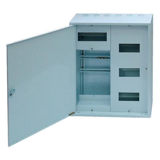 щурн IP31 3ф. 24 мод. (500х418х160) ЩКН 3-2х12-СЭ1-УХЛ4 (УЗОЛА) 