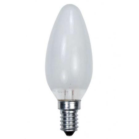 Лампа накаливания Свеча Е27 40Вт 230В B35 FR матовая