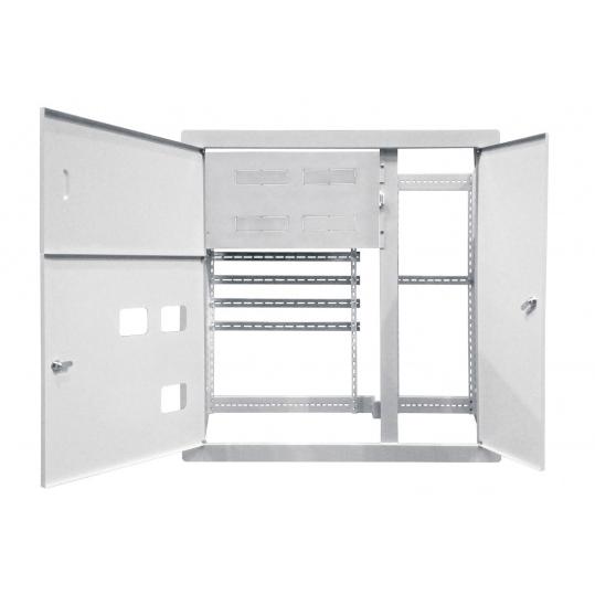 Корпус щита этажного 3 кв. модификация3 Народный (1010х950х160)