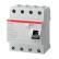 (УЗО)  63А/100мА 4P FH204 тип AC (ABB)