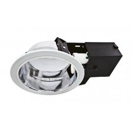 Светильник встраиваемый "Даунлайт" ЛВО 03 2х20 Е27 TDM