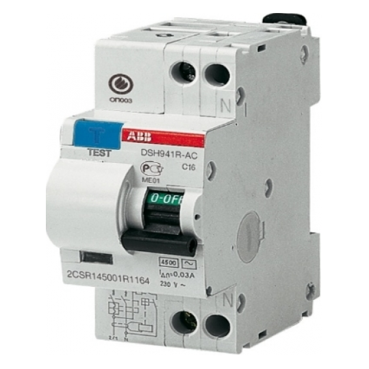 Диф.авт 25А/ 30мА 2P DS901L C25 тип AC (ABB) продават от ИП