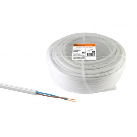 ПВС 2 х 1 ГОСТ (100м), белый TDM