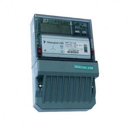 1Меркурий 230 АRТ-03 CN 5(7,5)A/380В