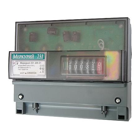 Меркурий 231 AM-01 5(60)A/380В