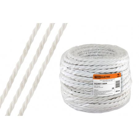 Ретро провод "Эко" 3х2,5 витой ГОСТ белый (20м) TDM