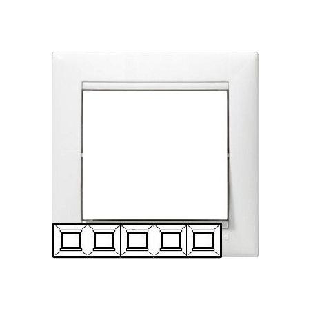 Рамка 1-мест. белая "Valena" (Legrand) 774451