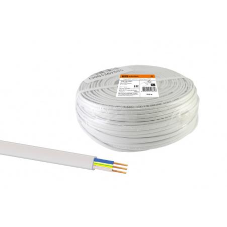 ШВВП 3х0,5 ГОСТ (200м), белый TDM