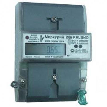 1Меркурий 206 RN 5(60)А/230В