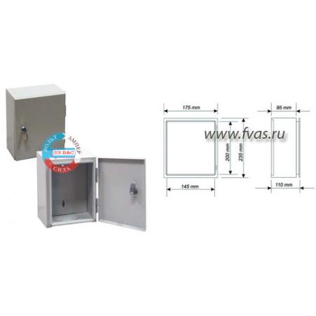 щмп IP31 (235х175х110) ЩМП-00 (ЩН-00 ) (ВАС)