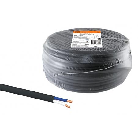 Кабель ВВГ-П нг(А) 2х2,5 ок(N)-0,66 ГОСТ (50м) TDM