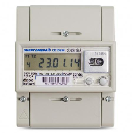 Энергомера СЕ102М R5 145-A 5(60)А/230В