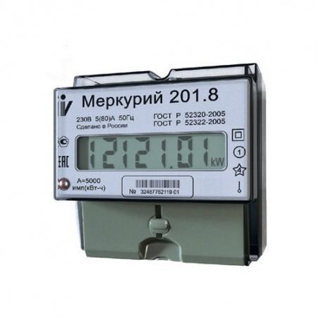 Меркурий 201.8 5(80)А/230В